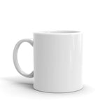 NICAR22 White glossy mug