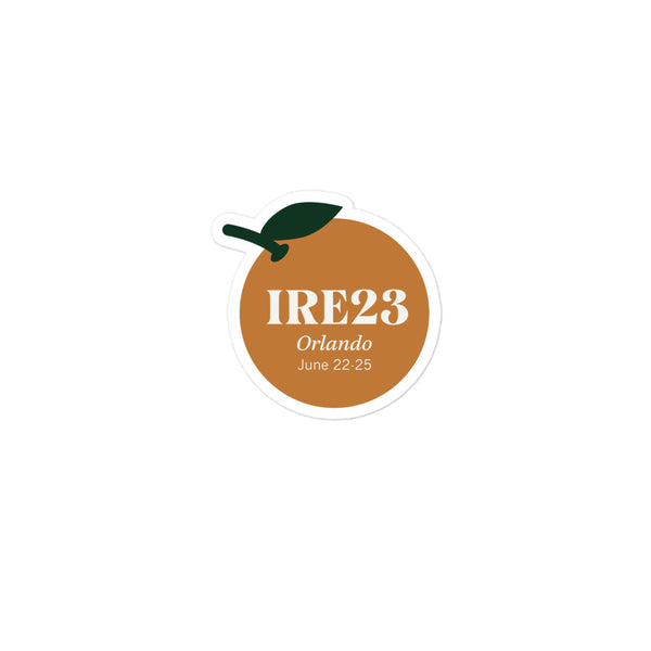 IRE23 bubble-free stickers