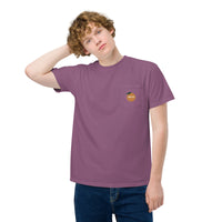 IRE23 garment-dyed pocket t-shirt