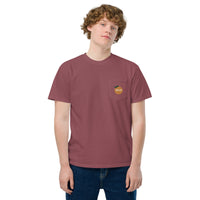 IRE23 garment-dyed pocket t-shirt