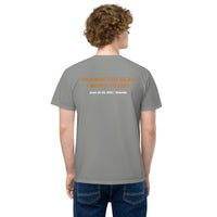 IRE23 garment-dyed pocket t-shirt