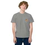 IRE23 garment-dyed pocket t-shirt