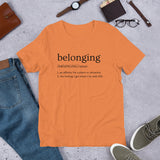 AccessFest24 Belonging T-Shirt (Orange)