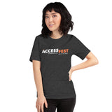 AccessFest24 "Real Good Journalism" T-Shirt