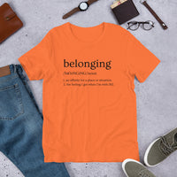 AccessFest24 Belonging T-Shirt (Orange)