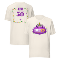 IRE25 Conference t-shirt