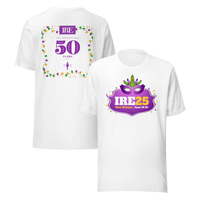 IRE25 Conference t-shirt