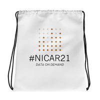 NICAR21 Drawstring bag