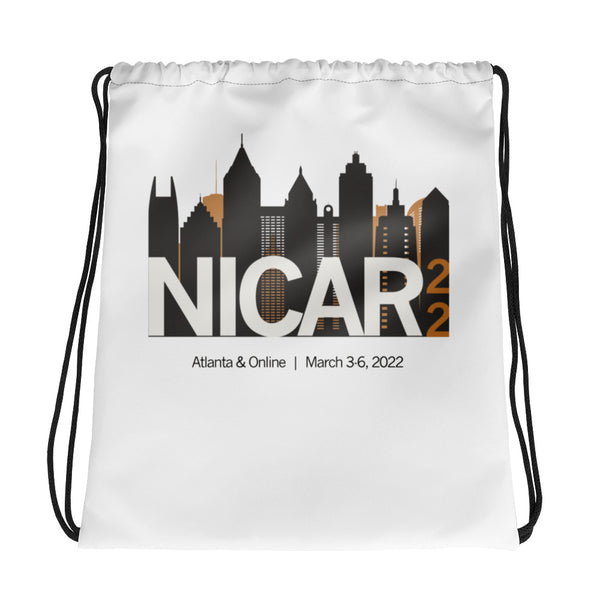 NICAR22 Drawstring bag