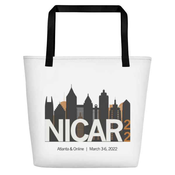 NICAR22 Beach Bag