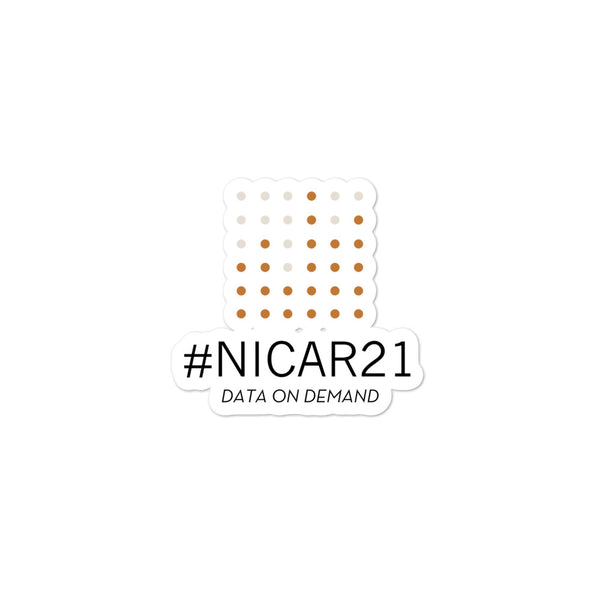 NICAR21 Sticker