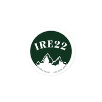 IRE22 Bubble-free sticker