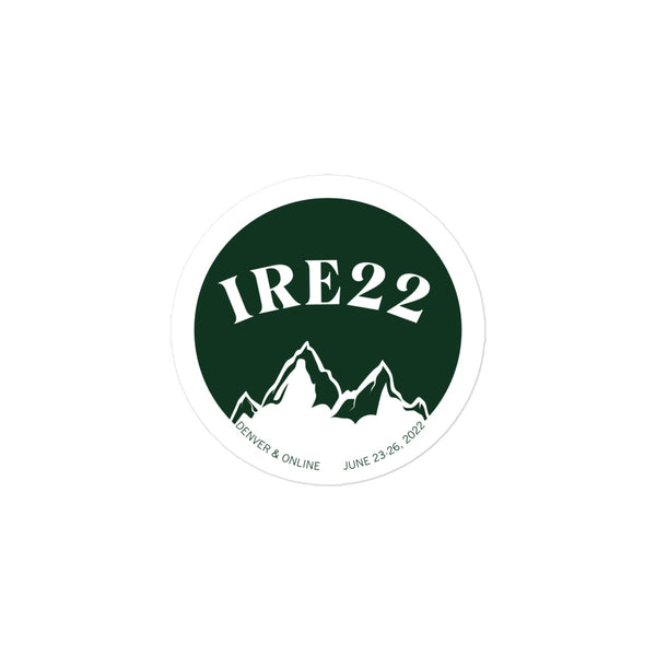 IRE22 Bubble-free sticker