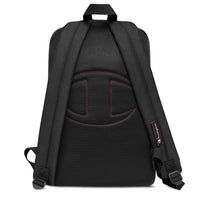 IRE Embroidered Backpack