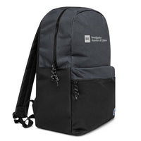 IRE Embroidered Backpack