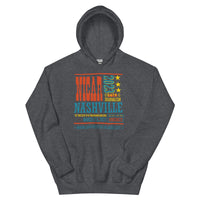 NICAR23 hoodie - design contest winner (10 color options)