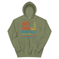 NICAR23 hoodie - design contest winner (10 color options)