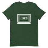 IRE21 Unisex T-Shirt (black, navy, green)