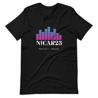 NICAR23 logo T-shirt