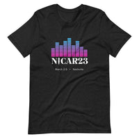 NICAR23 logo T-shirt