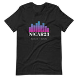 NICAR23 logo T-shirt