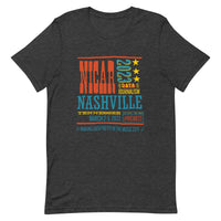 NICAR23 T-shirt design contest winner (12 color options)