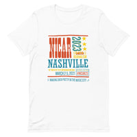 NICAR23 T-shirt design contest winner (12 color options)