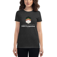 Women's short sleeve T-shirt