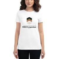 Women's short sleeve T-shirt